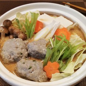 長芋入りでしっとり イワシつみれの豆乳味噌鍋 レシピ 作り方 By 体脂肪率11 夫人 楽天レシピ 長芋入りでしっとり イワシつみれの豆乳味噌鍋 レシピ 作り方 By 体脂肪率11 夫人 楽天レシピ